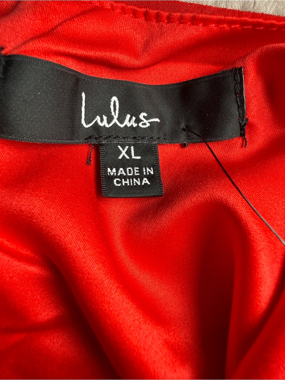 Lulu's Red Floral Ruffle High-Low Maxi Dress - Picture 7 of 9